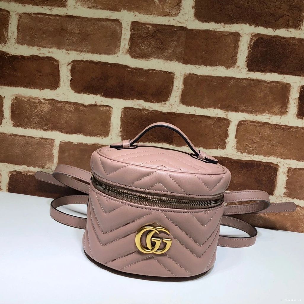 backpack Marmont GUCCI mini GG 0712